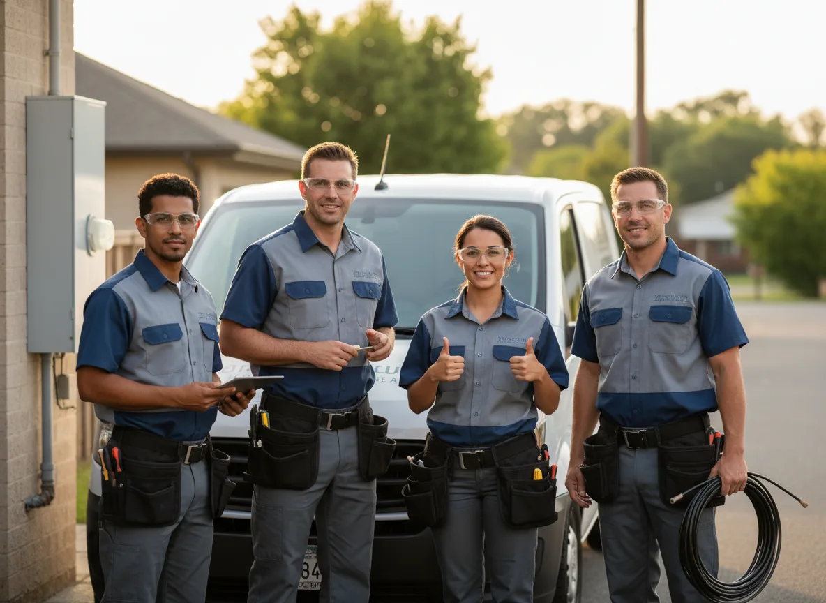 Residential electrical contractor serving homeowners in Brownville, NE