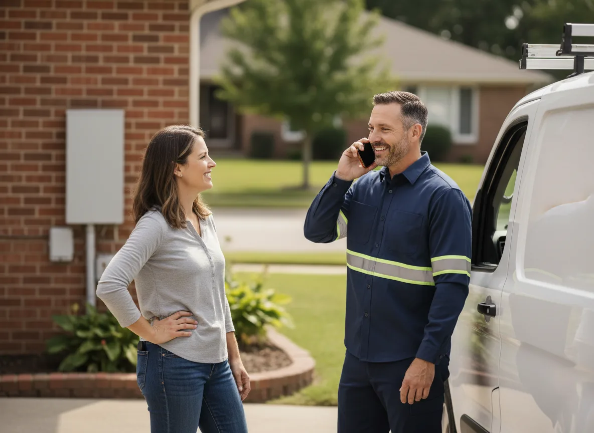 Electrical repair frequently asked questions in Brownville, NE